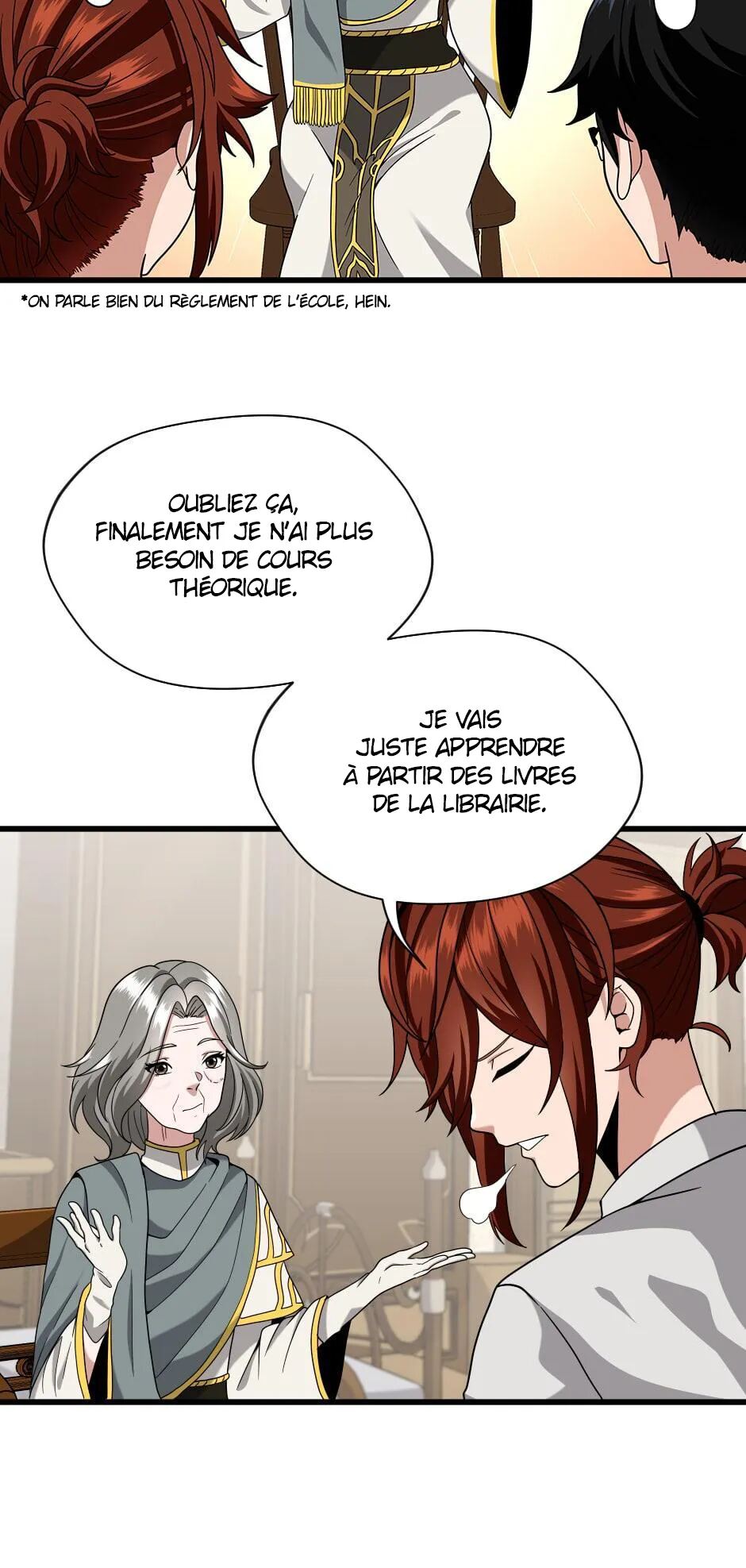 Read The Beginning After The End Scan Manga Online