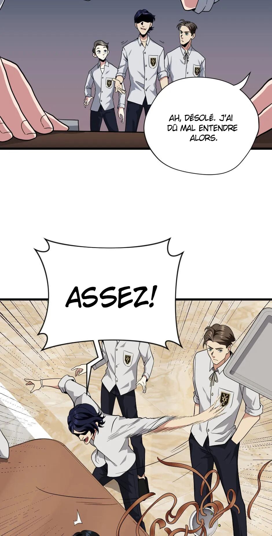 Read The Beginning After The End Scan Manga Online