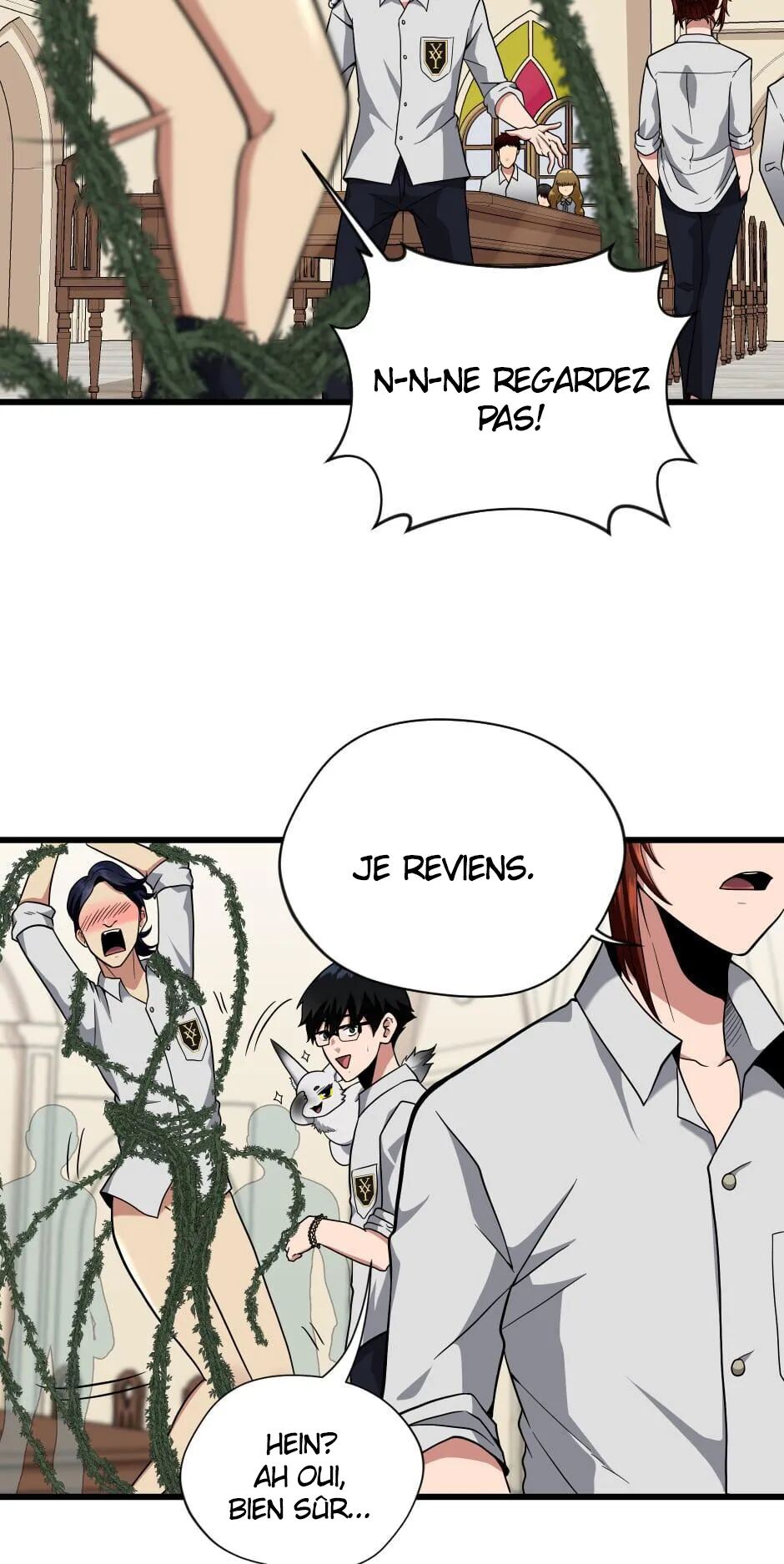 Read The Beginning After The End Scan Manga Online