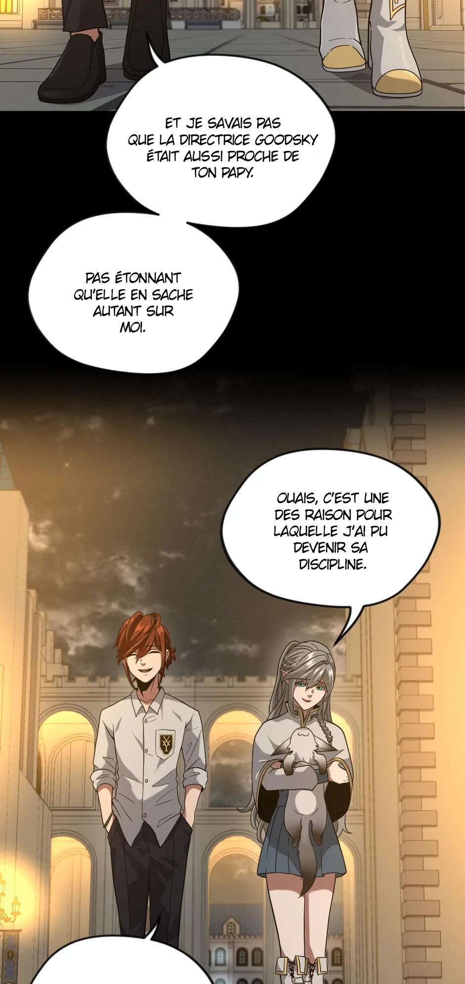 Read The Beginning After The End Scan Manga Online