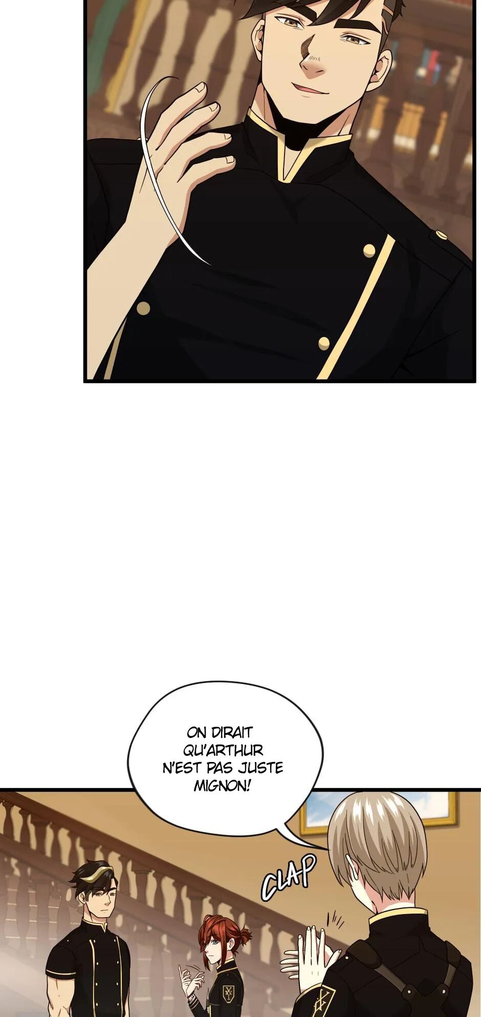 Read The Beginning After The End Scan Manga Online
