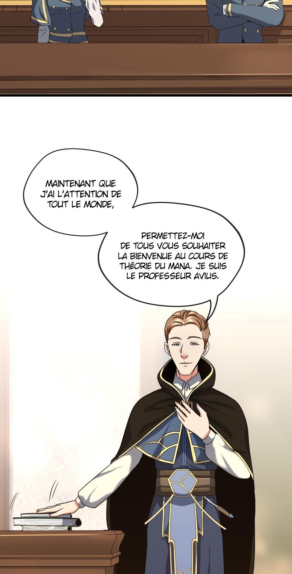 Read The Beginning After The End Scan Manga Online