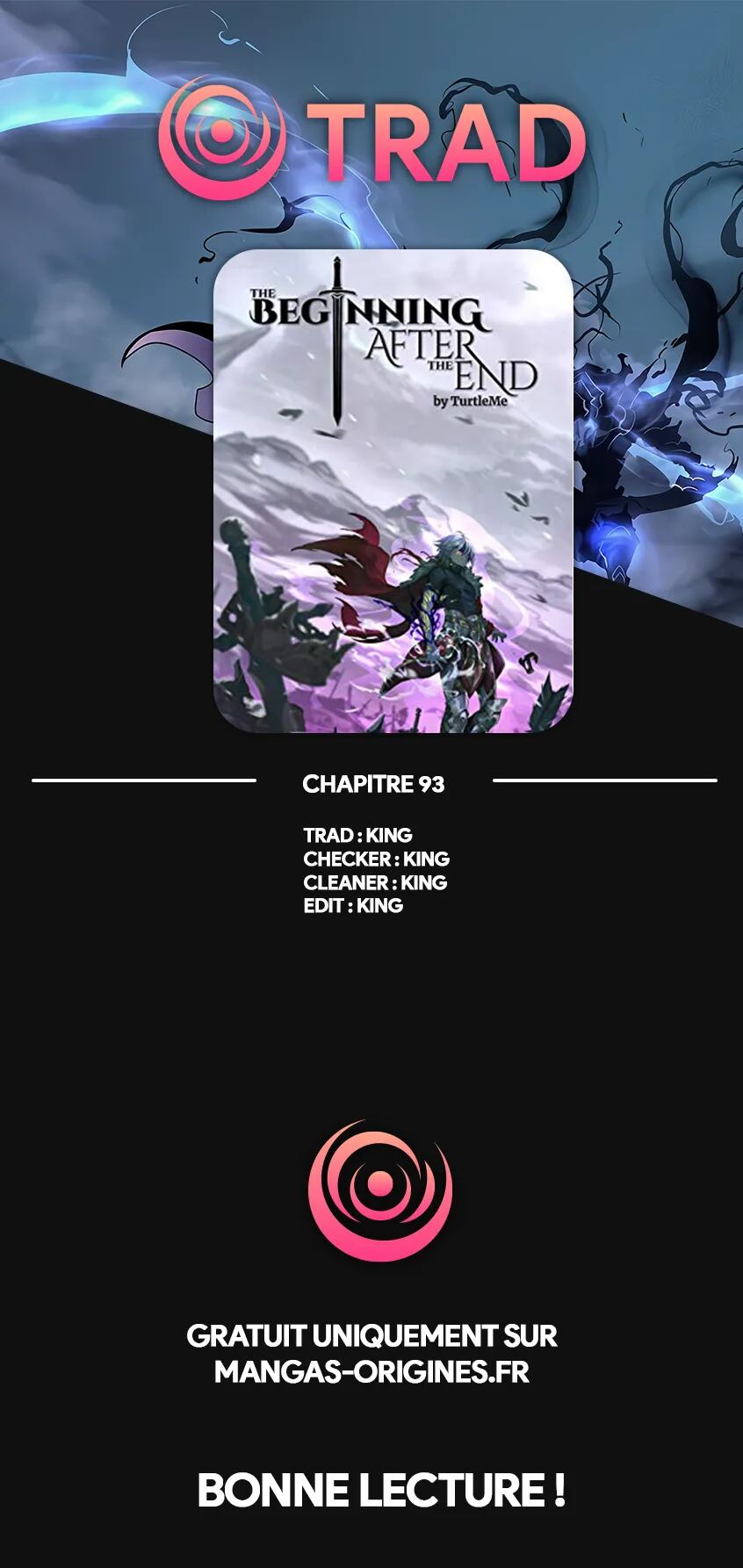 Read The Beginning After The End Scan Manga Online