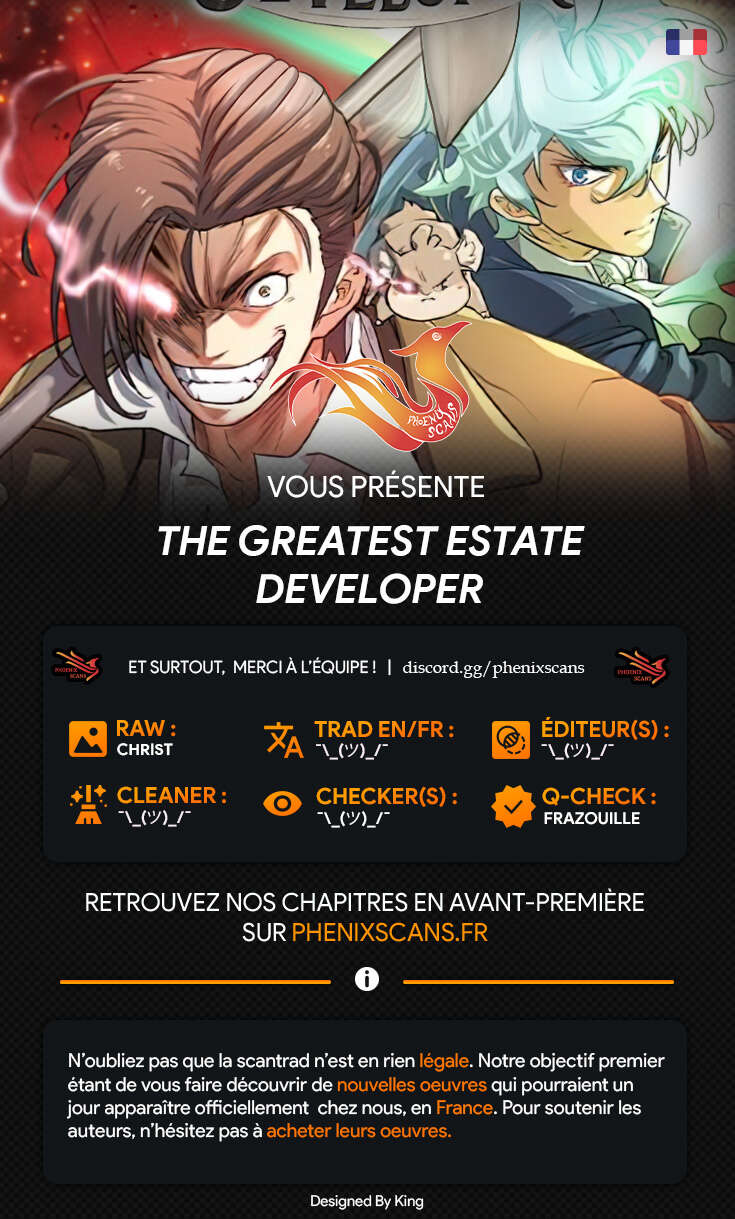 Read The Greatest Estate Developer Scan Manga Online