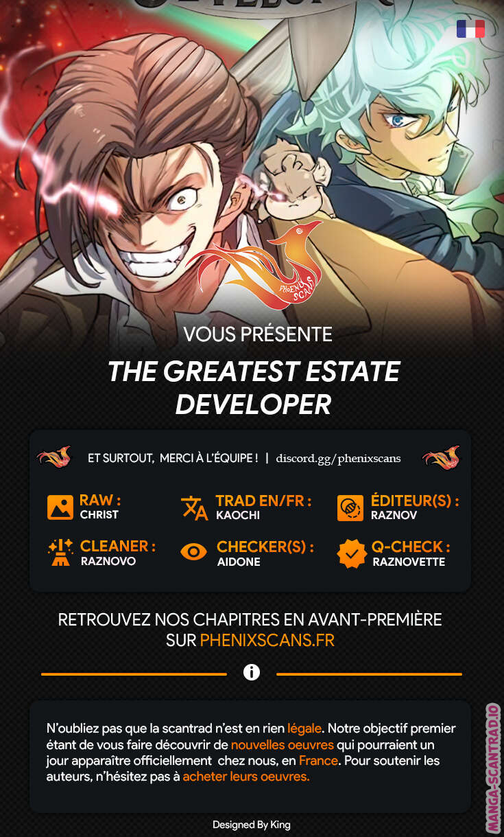 Read The Greatest Estate Developer Scan Manga Online