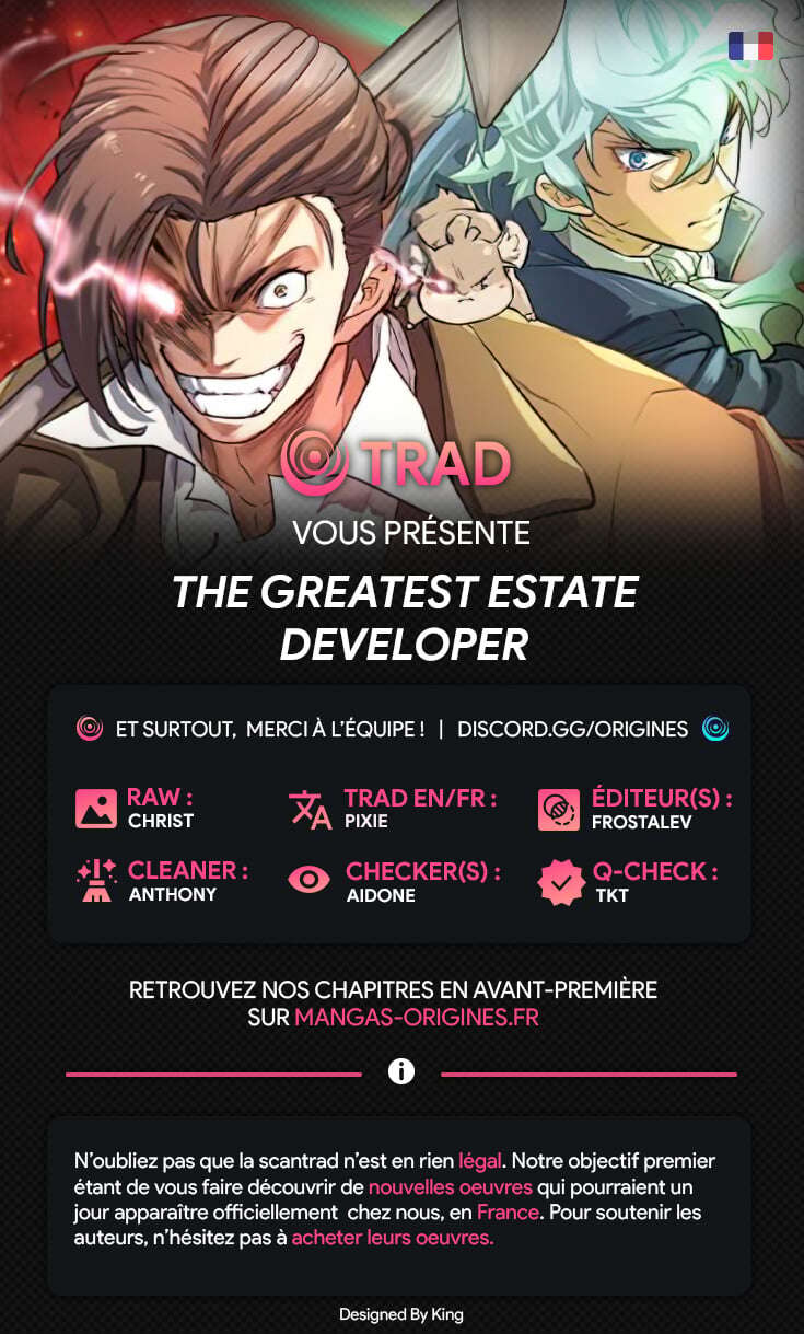 Read The Greatest Estate Developer Scan Manga Online