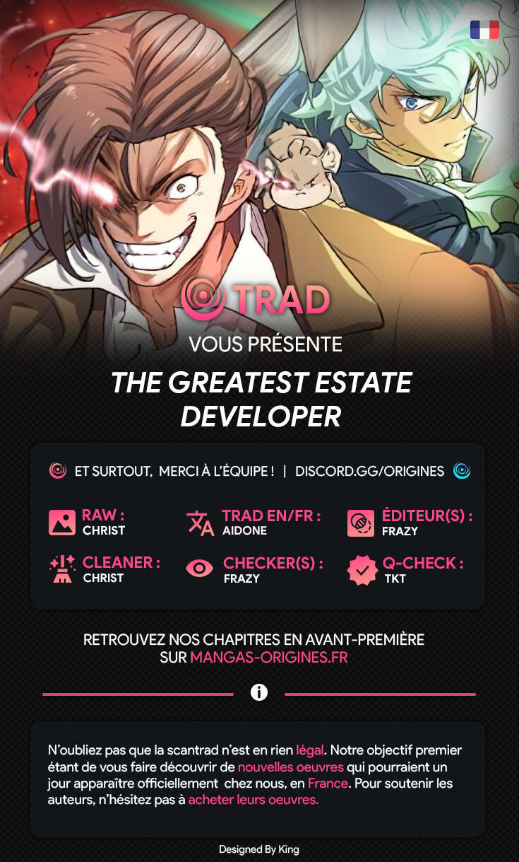 Read The Greatest Estate Developer Scan Manga Online