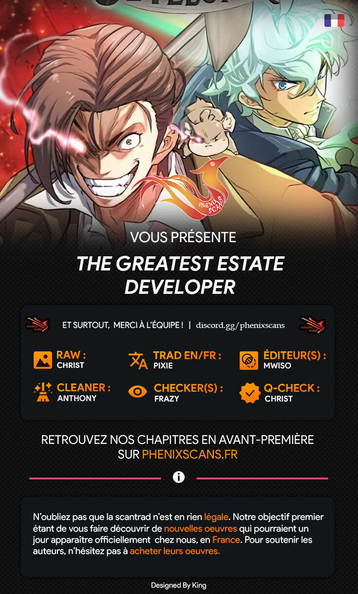 Read The Greatest Estate Developer Scan Manga Online