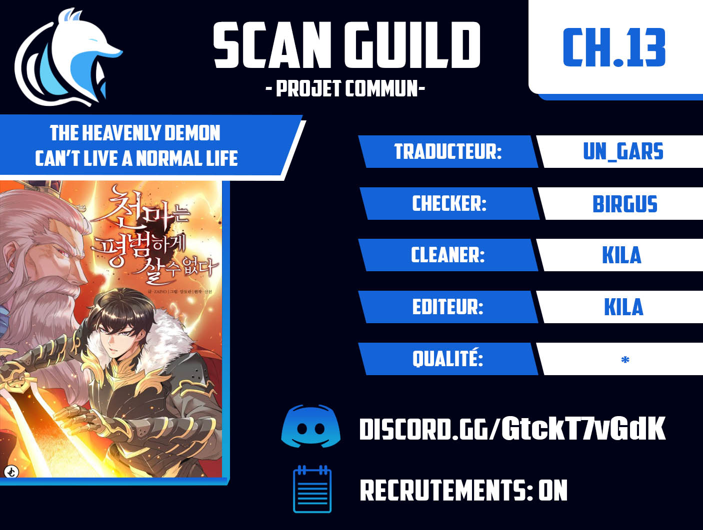 Read The Heavenly Demon Can’t Live a Normal Life Scan Manga Online