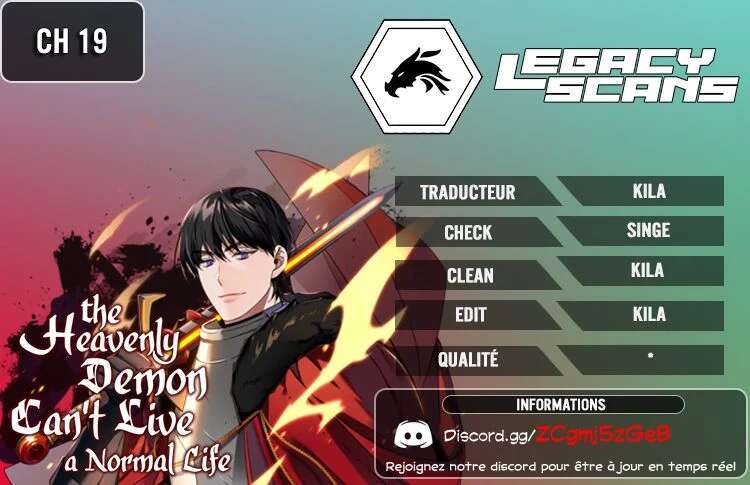 Read The Heavenly Demon Can’t Live a Normal Life Scan Manga Online