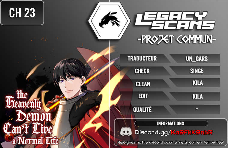 Read The Heavenly Demon Can’t Live a Normal Life Scan Manga Online