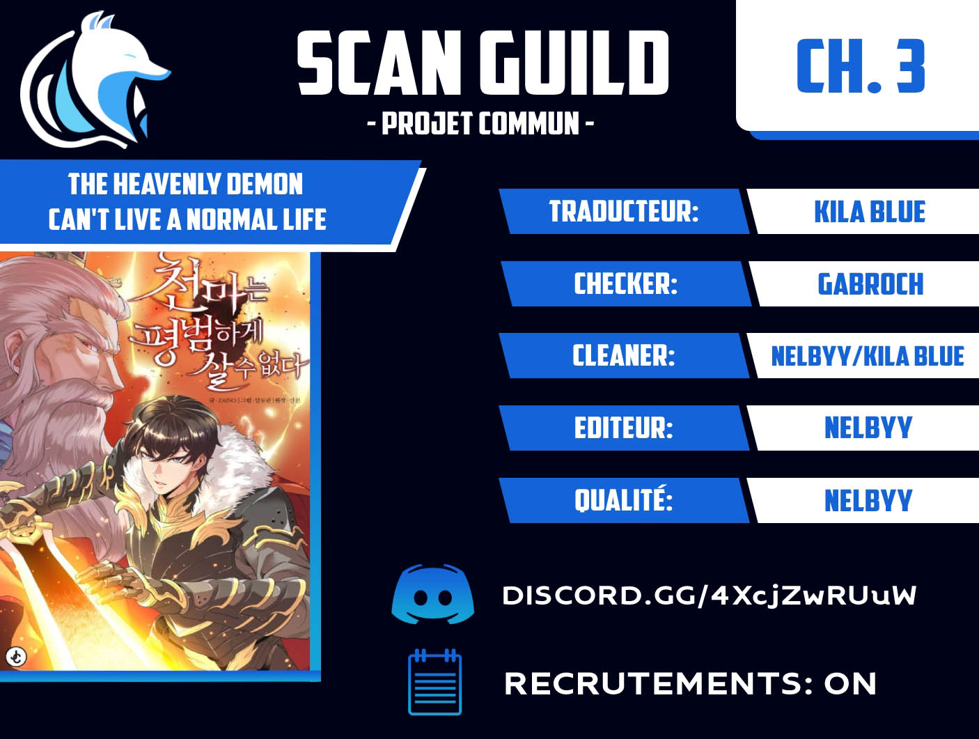 Read The Heavenly Demon Can’t Live a Normal Life Scan Manga Online
