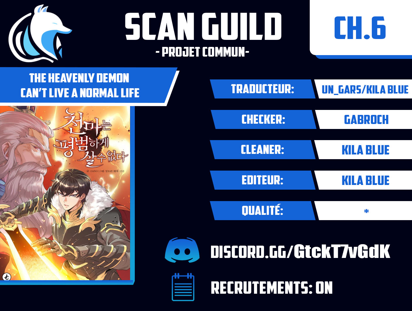 Read The Heavenly Demon Can’t Live a Normal Life Scan Manga Online