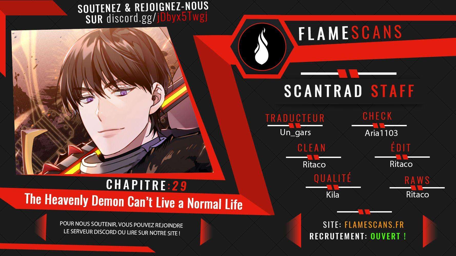 Read The Heavenly Demon Can’t Live a Normal Life Scan Manga Online
