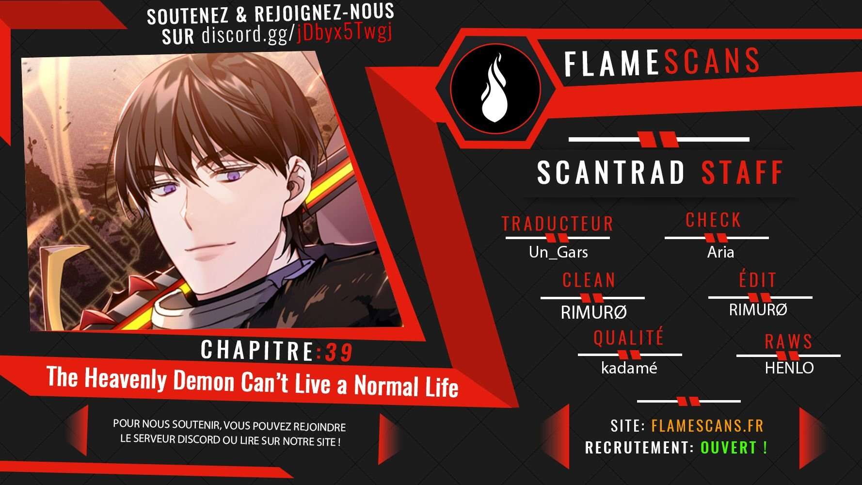 Read The Heavenly Demon Can’t Live a Normal Life Scan Manga Online