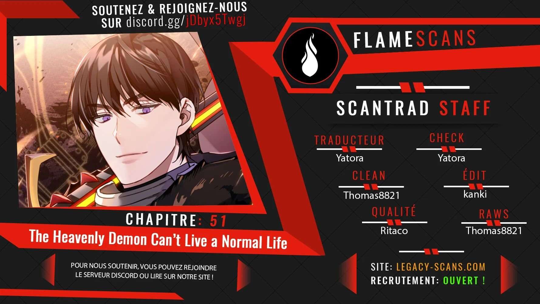 Read The Heavenly Demon Can’t Live a Normal Life Scan Manga Online
