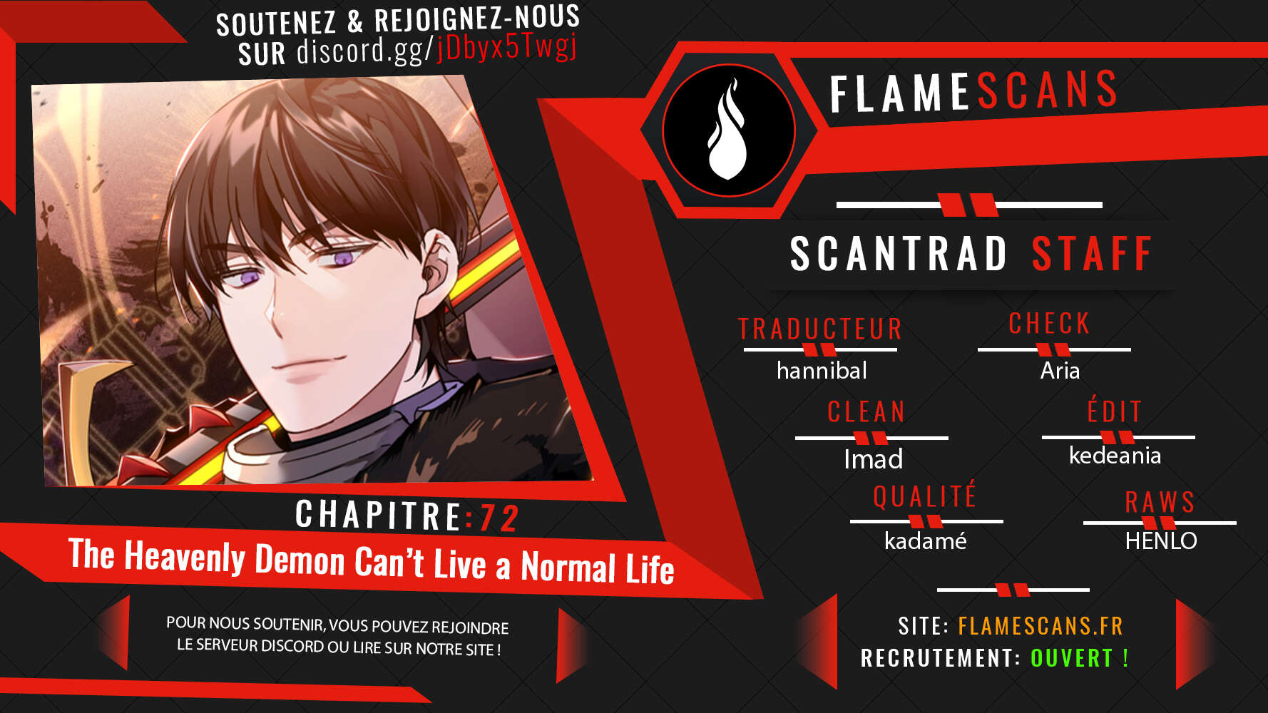 Read The Heavenly Demon Can’t Live a Normal Life Scan Manga Online