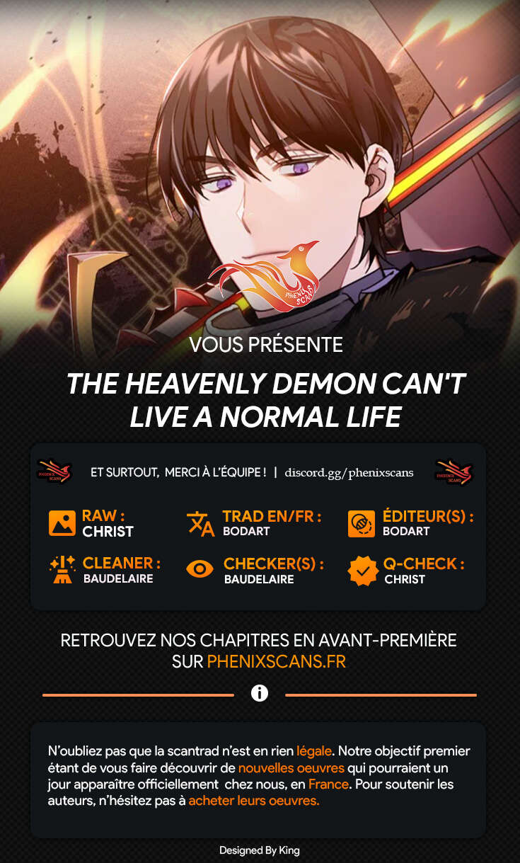 Read The Heavenly Demon Can’t Live a Normal Life Scan Manga Online