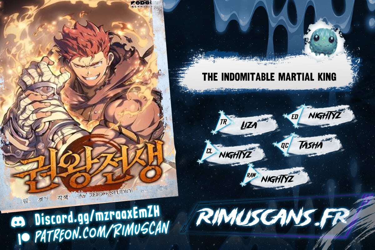 Read The Indomitable Martial King Scan Manga Online