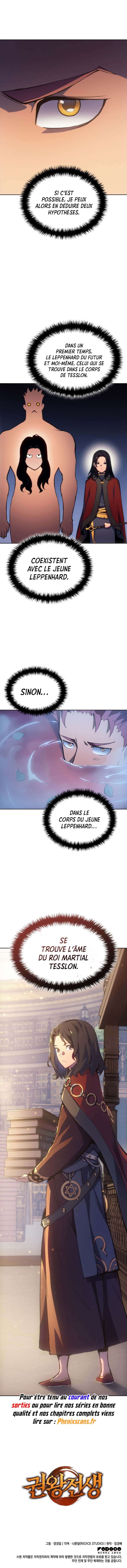 Read The Indomitable Martial King Scan Manga Online