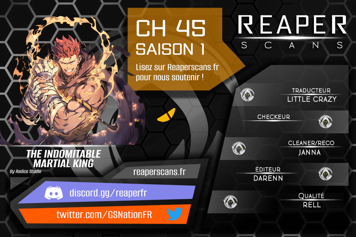 Read The Indomitable Martial King Scan Manga Online