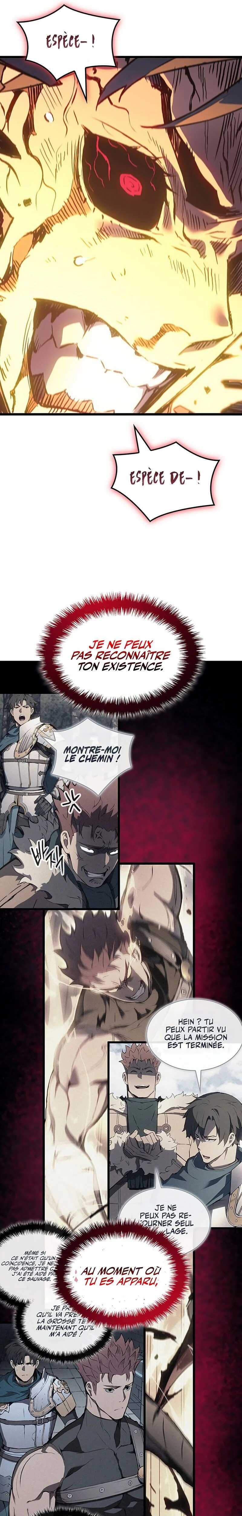 Read The Indomitable Martial King Scan Manga Online