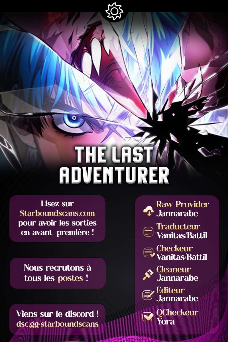 Read The Last Adventurer Scan Manga Online