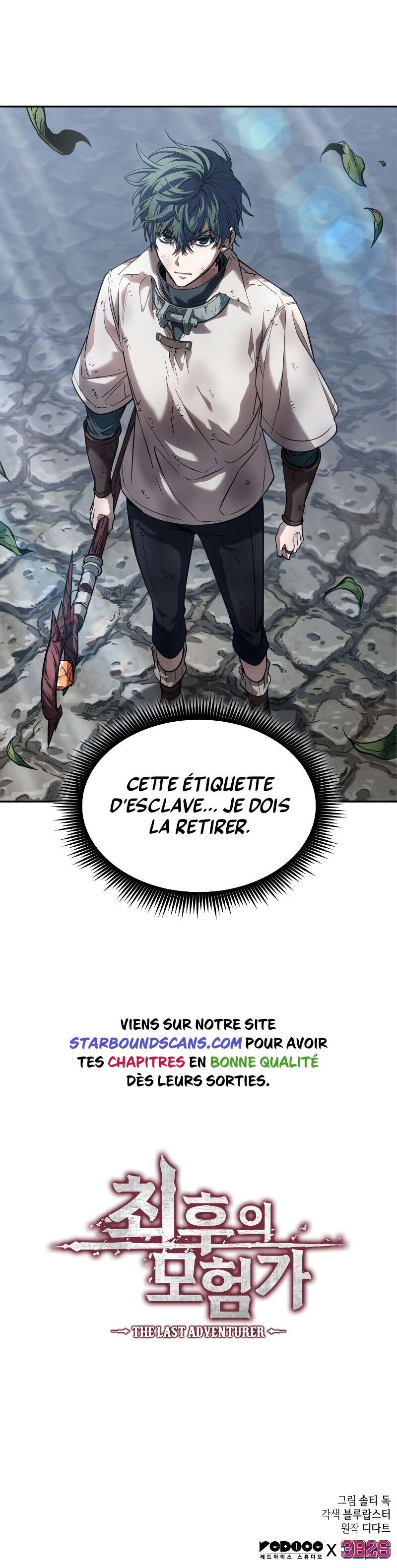 Read The Last Adventurer Scan Manga Online