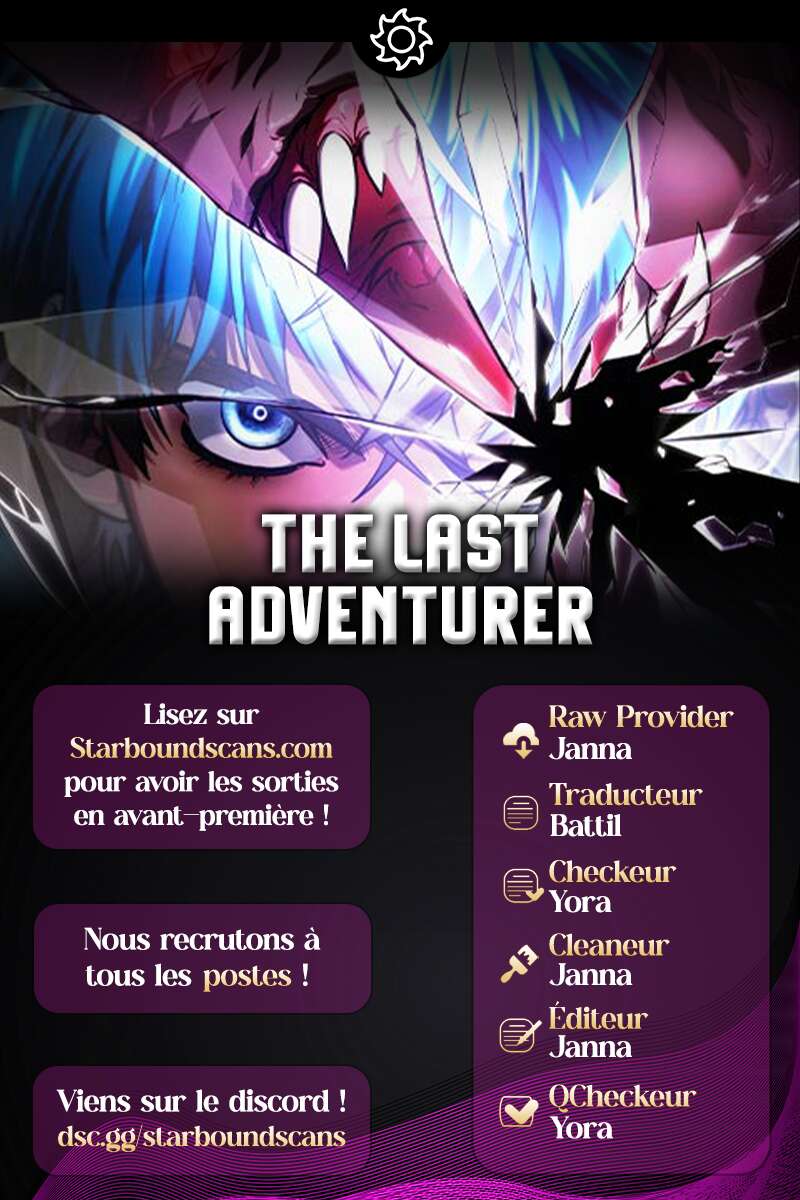Read The Last Adventurer Scan Manga Online