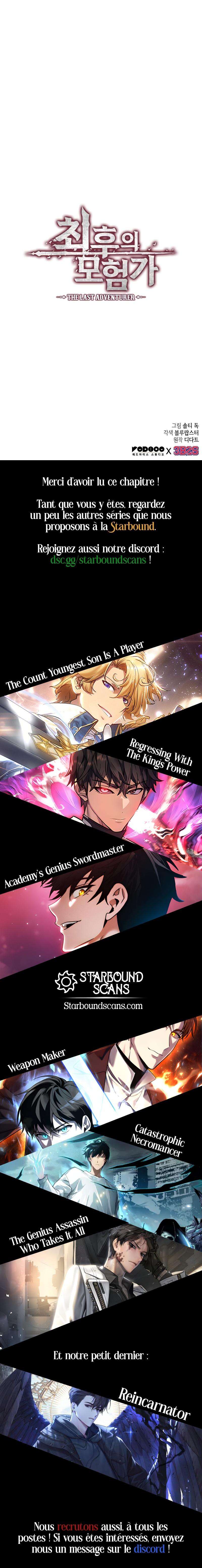 Read The Last Adventurer Scan Manga Online