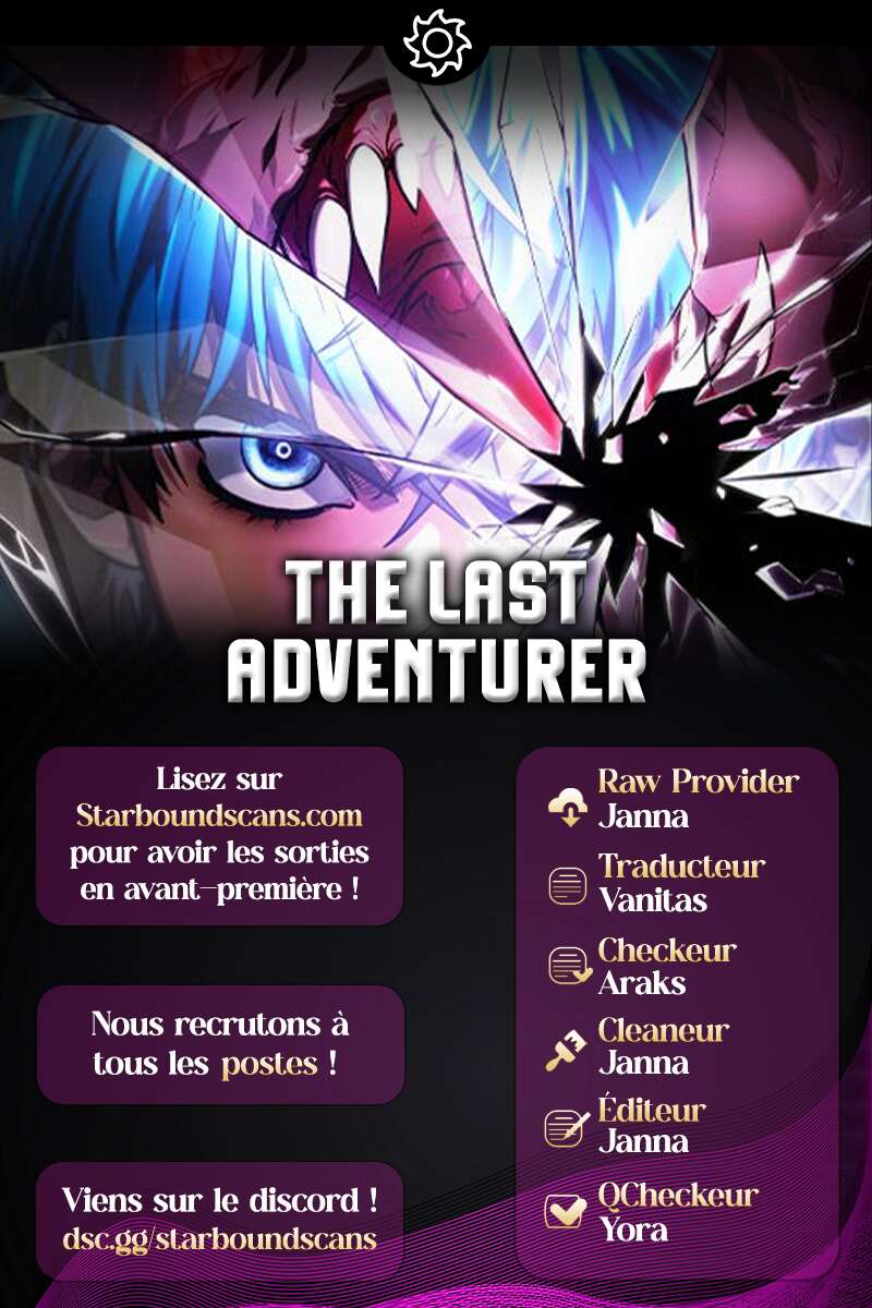Read The Last Adventurer Scan Manga Online