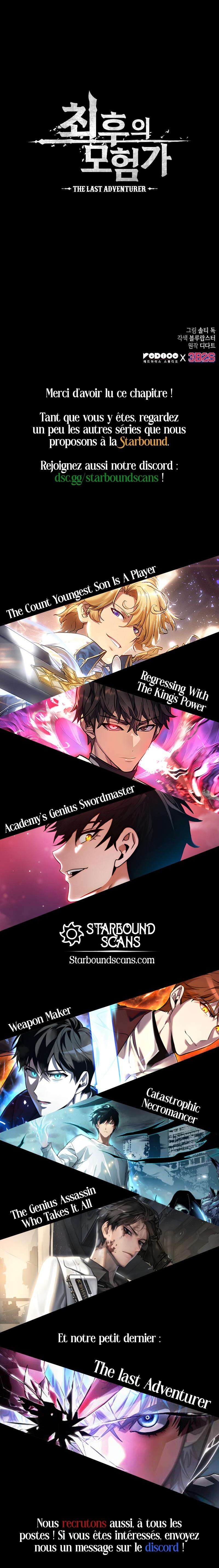 Read The Last Adventurer Scan Manga Online