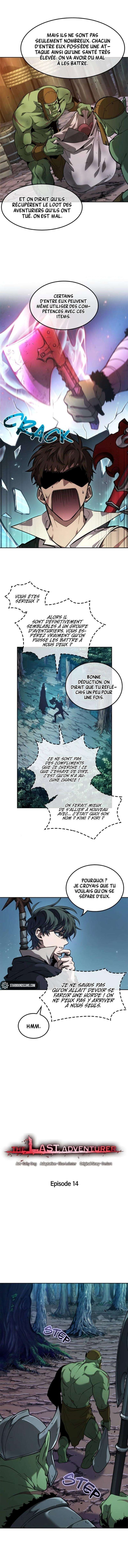 Read The Last Adventurer Scan Manga Online