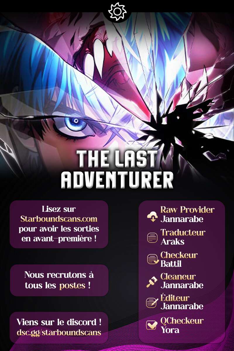 Read The Last Adventurer Scan Manga Online