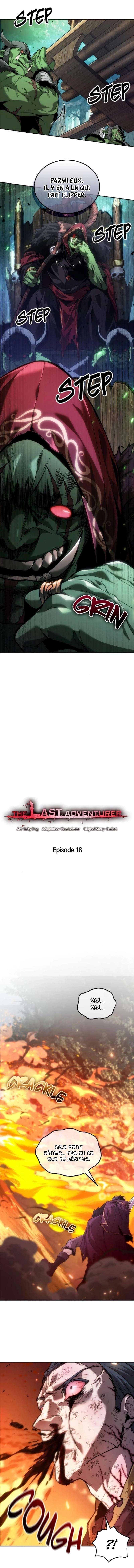 Read The Last Adventurer Scan Manga Online