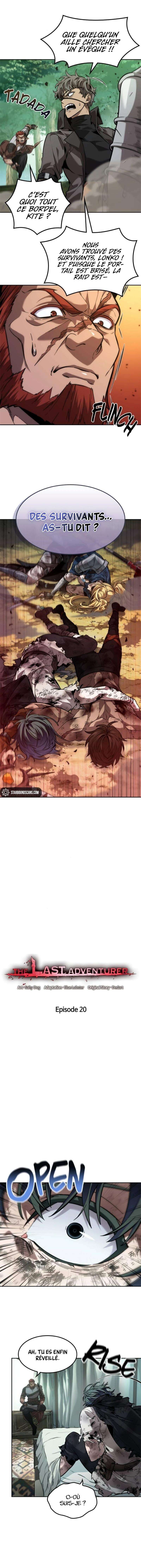 Read The Last Adventurer Scan Manga Online