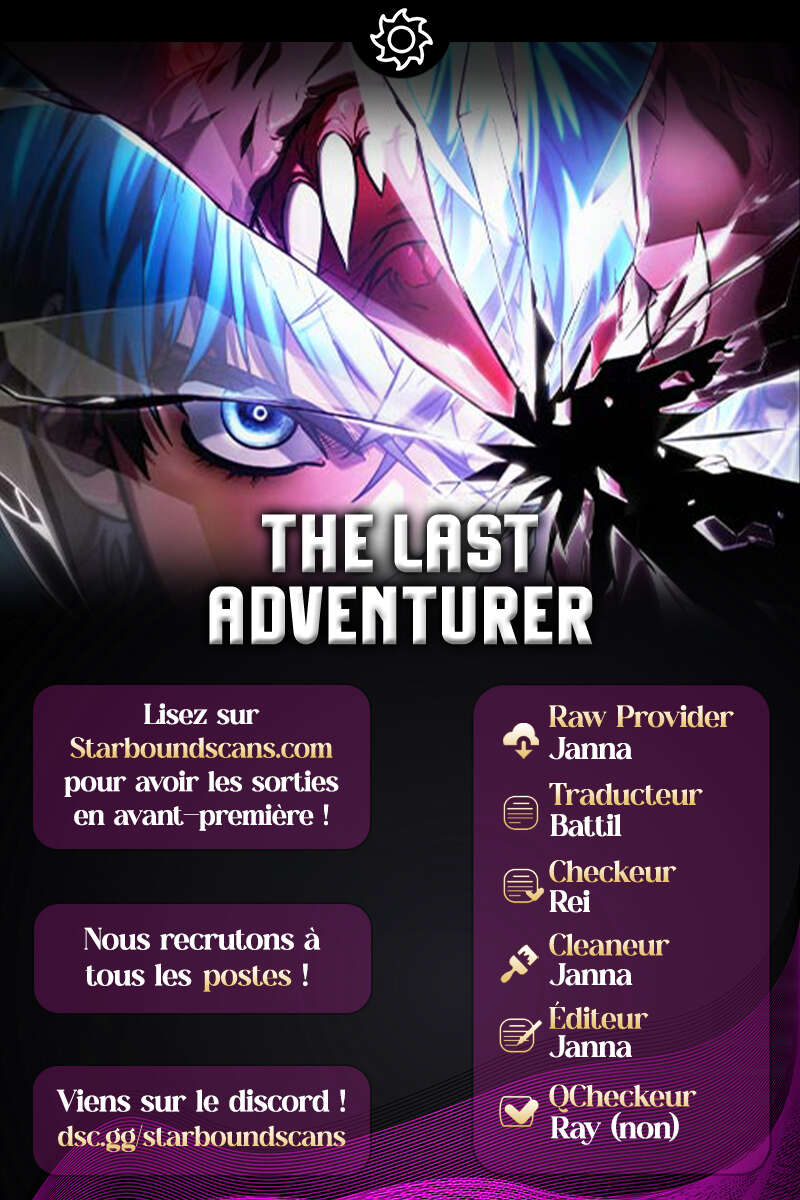 Read The Last Adventurer Scan Manga Online