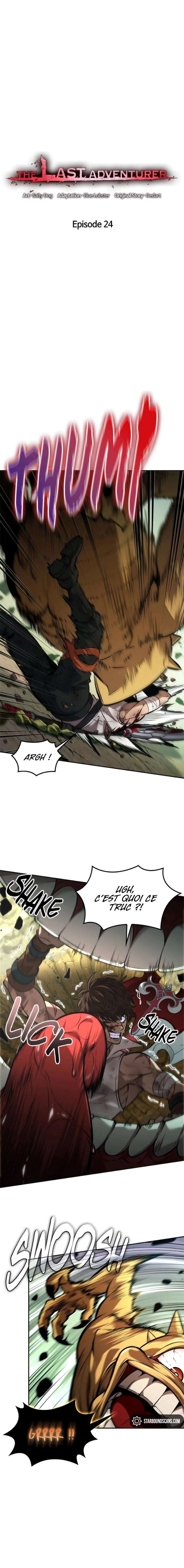 Read The Last Adventurer Scan Manga Online