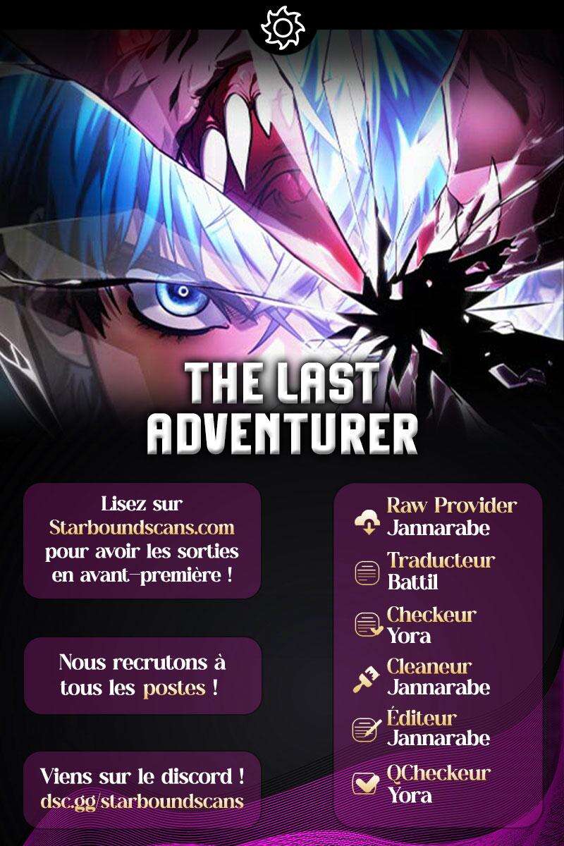 Read The Last Adventurer Scan Manga Online