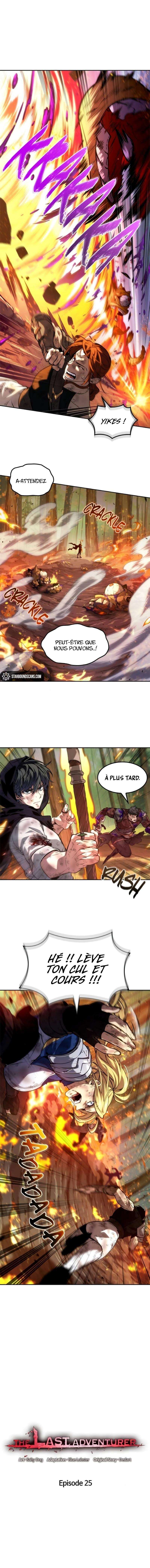 Read The Last Adventurer Scan Manga Online