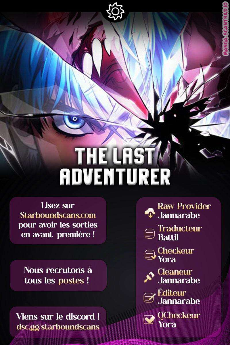 Read The Last Adventurer Scan Manga Online