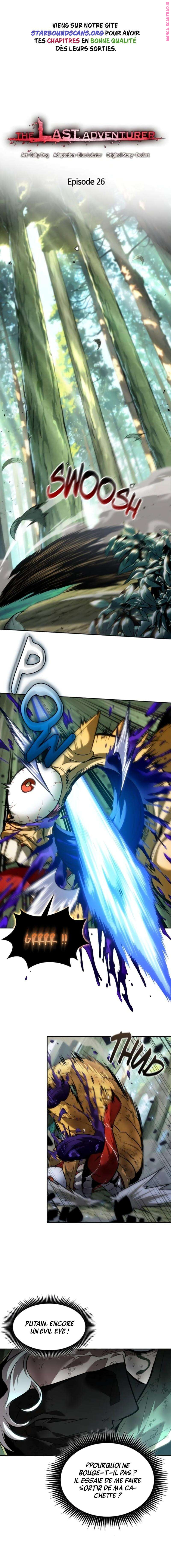 Read The Last Adventurer Scan Manga Online