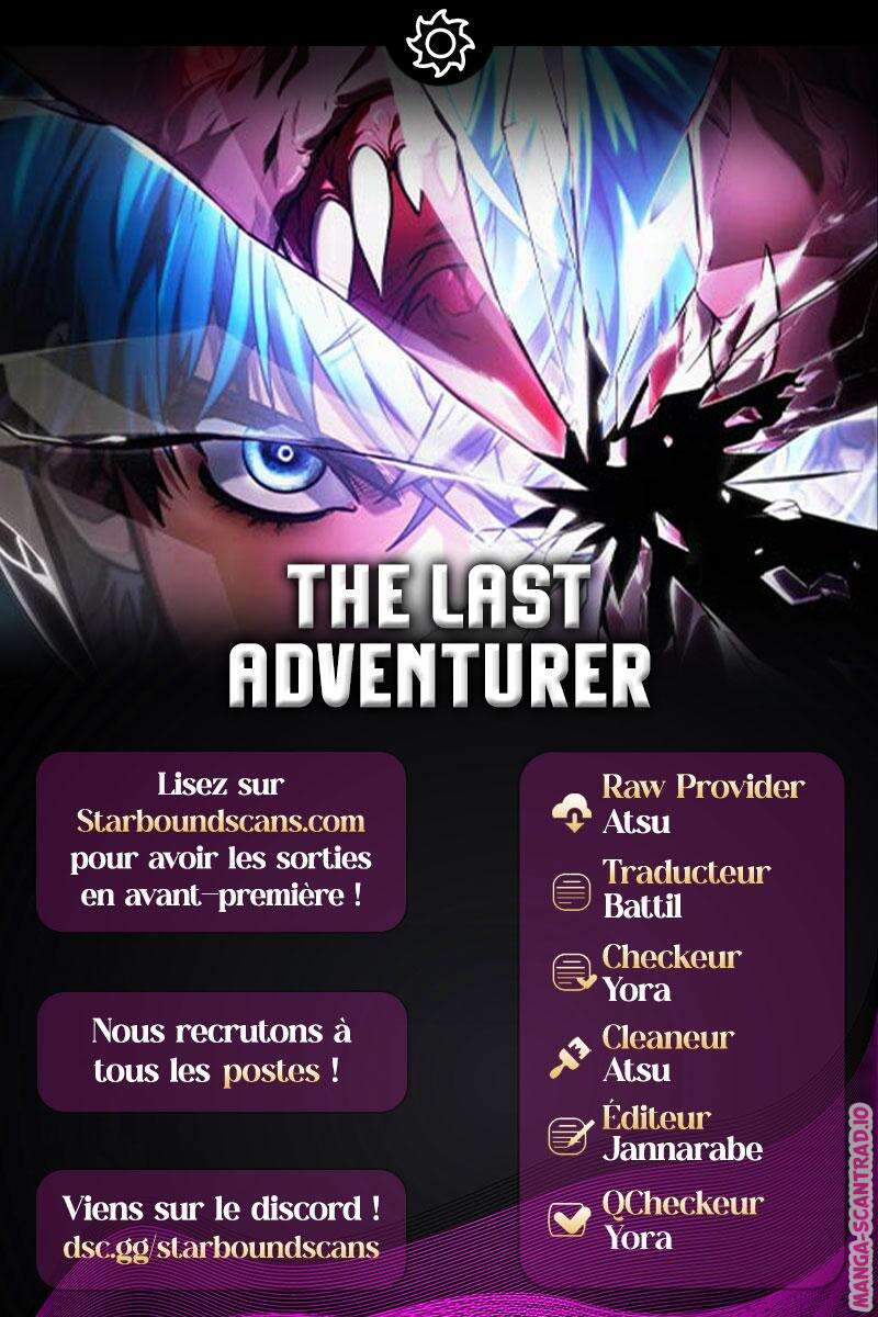 Read The Last Adventurer Scan Manga Online