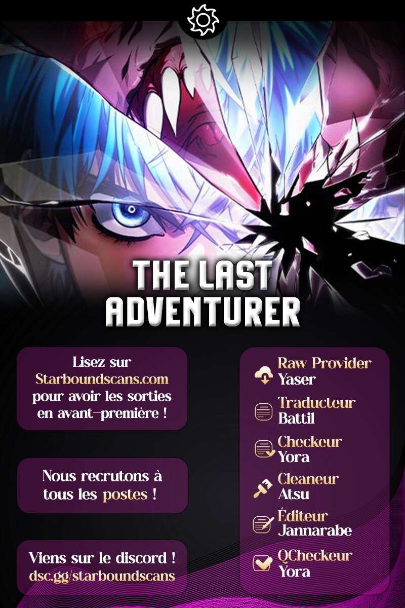 Read The Last Adventurer Scan Manga Online