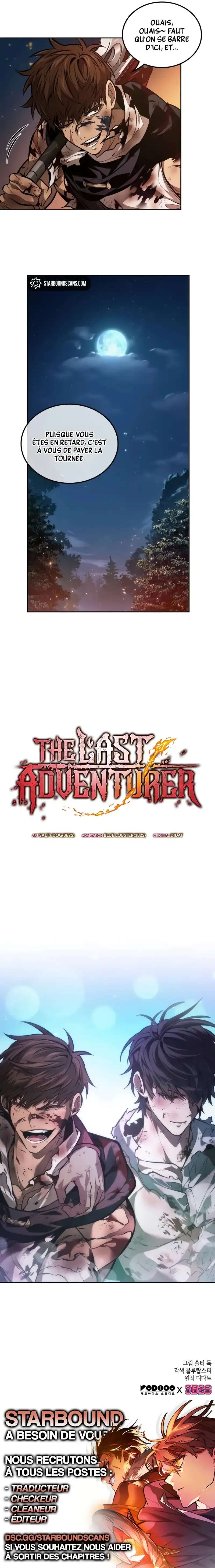 Read The Last Adventurer Scan Manga Online