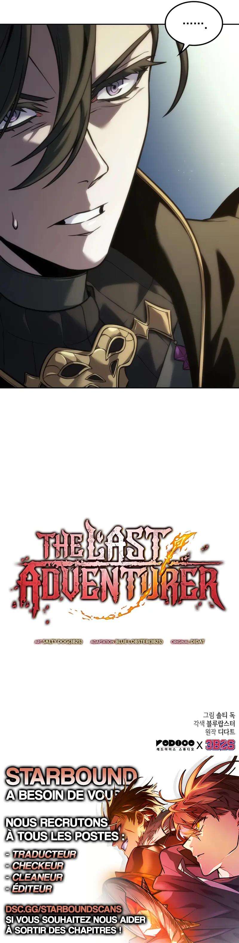 Read The Last Adventurer Scan Manga Online