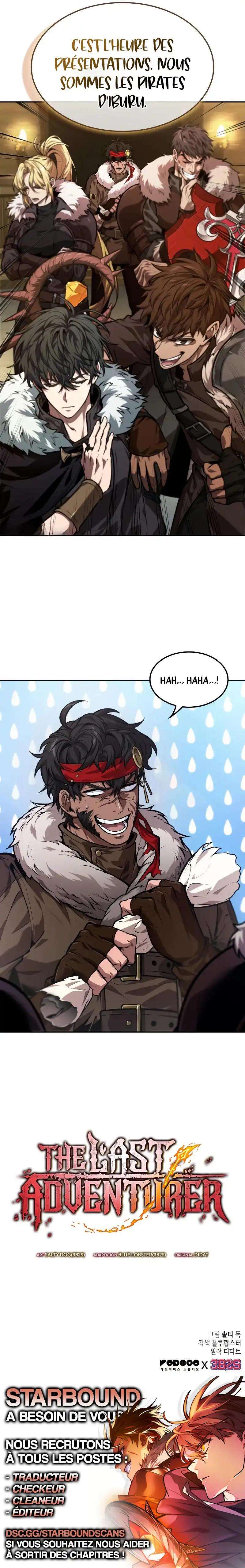 Read The Last Adventurer Scan Manga Online