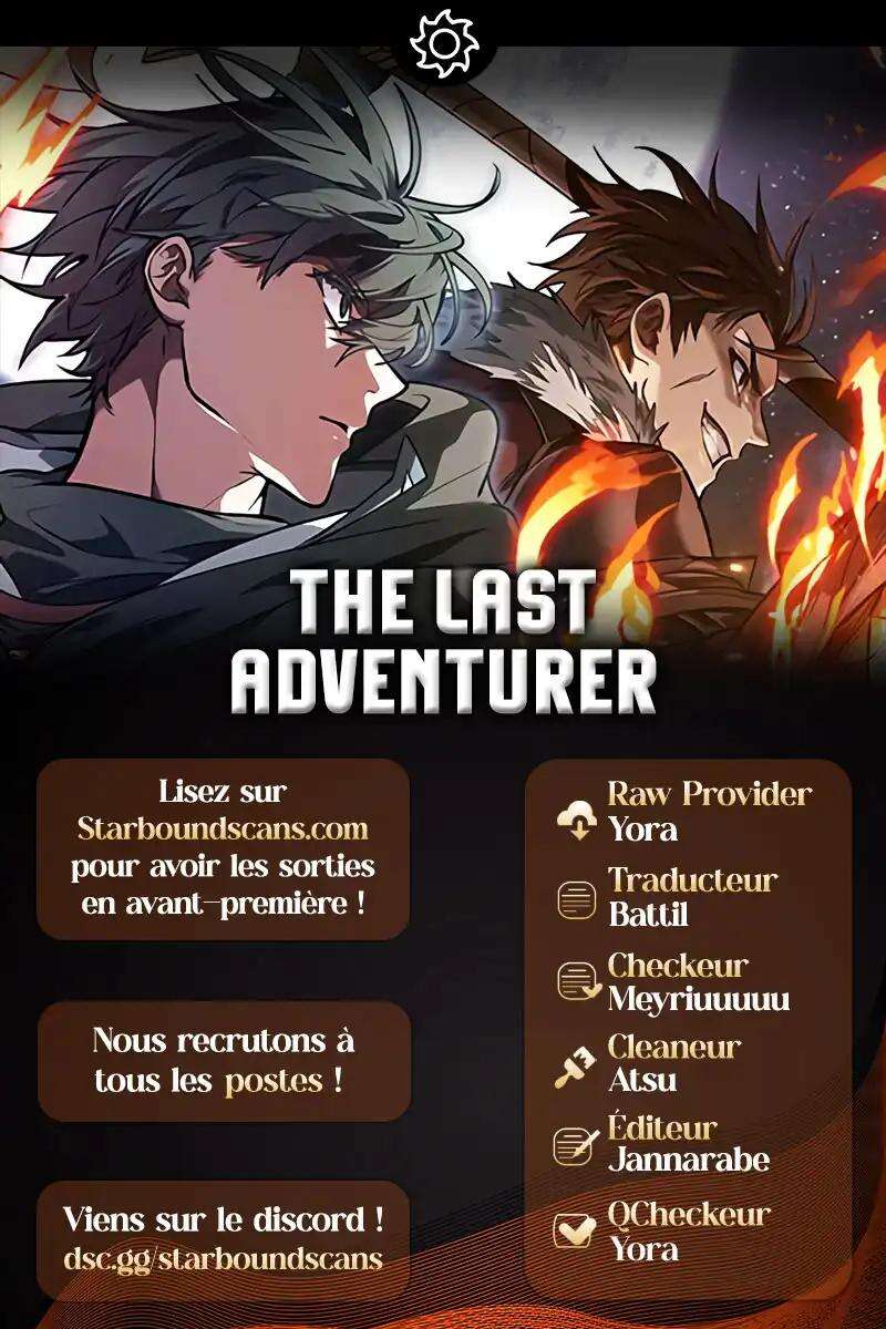 Read The Last Adventurer Scan Manga Online