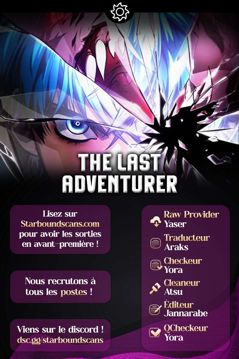 Read The Last Adventurer Scan Manga Online