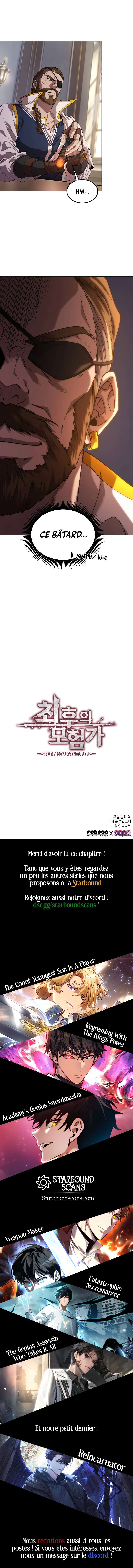 Read The Last Adventurer Scan Manga Online